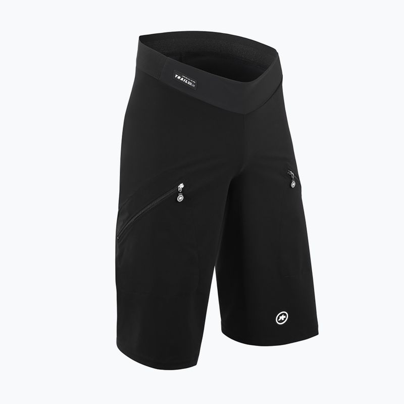 Pantaloni scurți de ciclism ASSOS Trail Cargo T3 pentru bărbați Negru 51.10.115.18 6