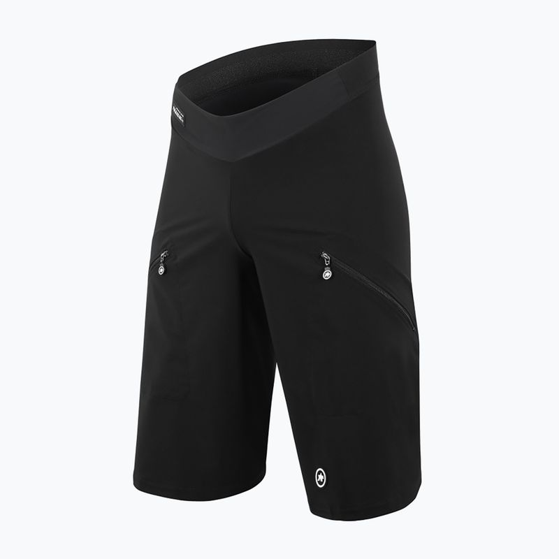 Pantaloni scurți de ciclism ASSOS Trail Cargo T3 pentru bărbați Negru 51.10.115.18 7