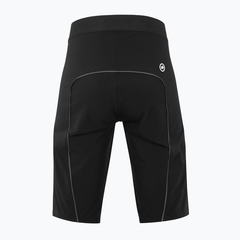 Pantaloni scurți de ciclism ASSOS Trail Cargo T3 pentru bărbați Negru 51.10.115.18 8