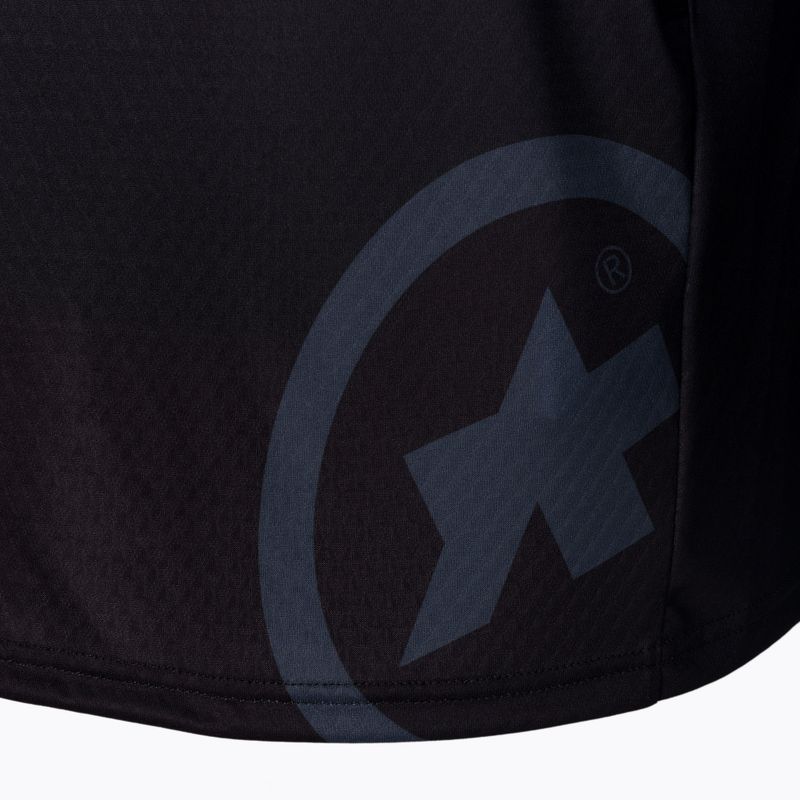 Bărbați ASSOS Trail Jersey T3 LS tricou de ciclism gri 51.24.210.70 3