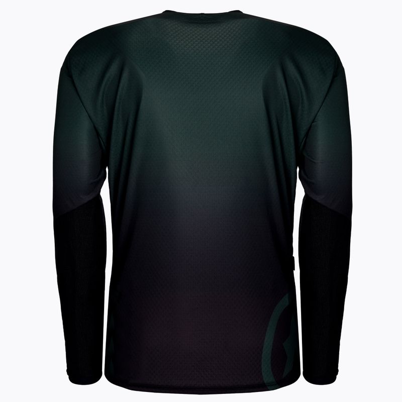 Bărbați ASSOS Trail Jersey T3 LS tricou de ciclism verde 51.24.210.6F 2