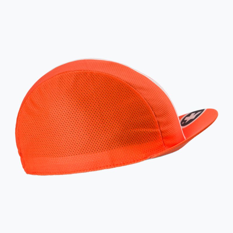 ASSOS Șapcă de ciclism portocaliu P13.70.755.3E 3