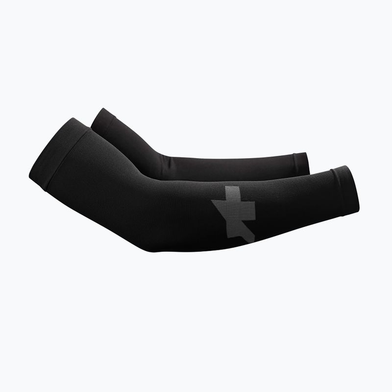 ASSOS Mâneci de ciclism pentru copii Primăvară Toamnă Încălzitoare de braț negru P13.80.829.18