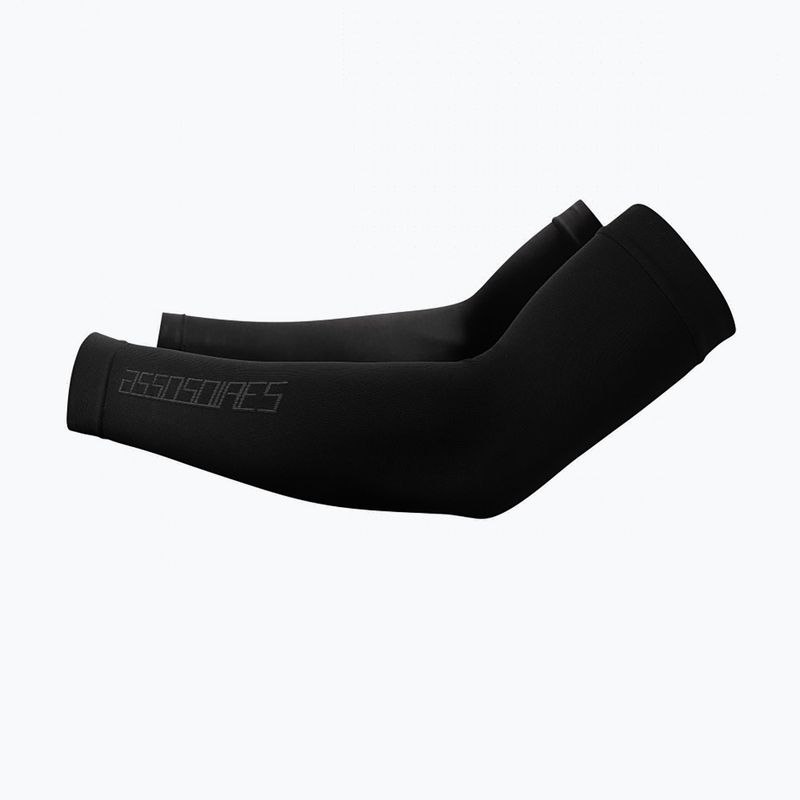 ASSOS Mâneci de ciclism pentru copii Primăvară Toamnă Încălzitoare de braț negru P13.80.829.18 2
