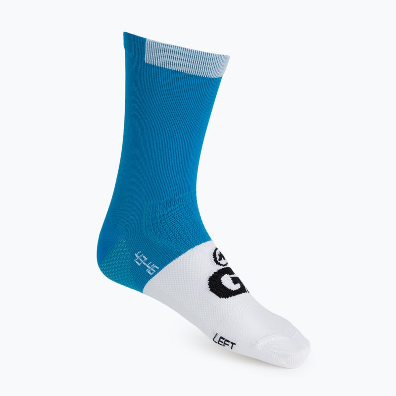 ASSOS GT C2 șosete albastre pentru copii P13.60.700.2L