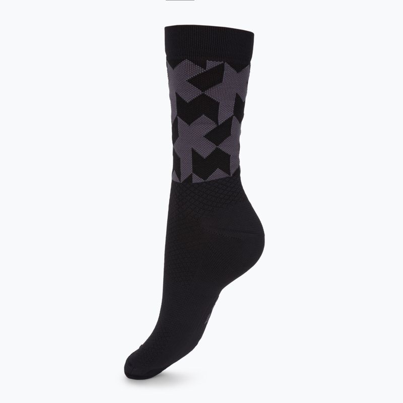 ASSOS Monogram șosete de ciclism negru P13.60.695.10 2