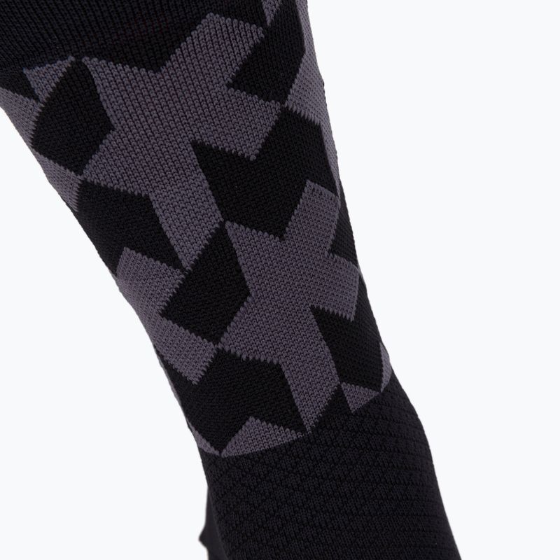 ASSOS Monogram șosete de ciclism negru P13.60.695.10