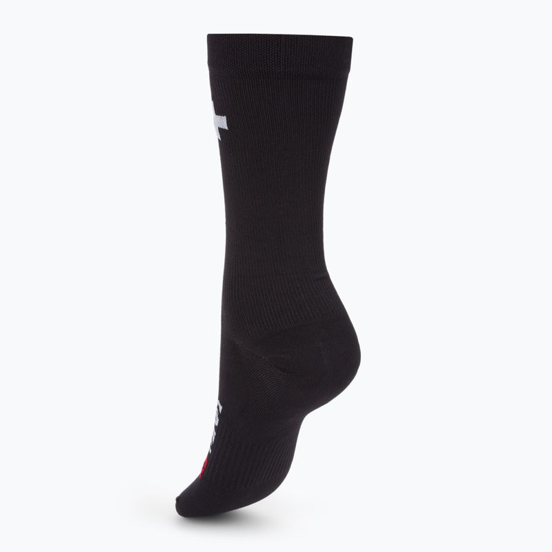 ASSOS RS Targa șosete de ciclism negru P13.60.715.10 2