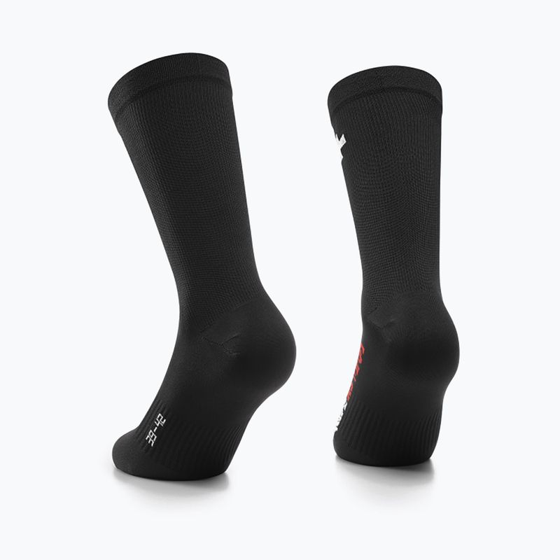 ASSOS RS Targa șosete de ciclism negru P13.60.715.10 5
