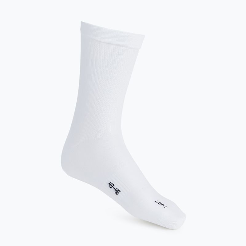 Șosete de ciclism pentru copii ASSOS RS Targa White P13.60.715.57