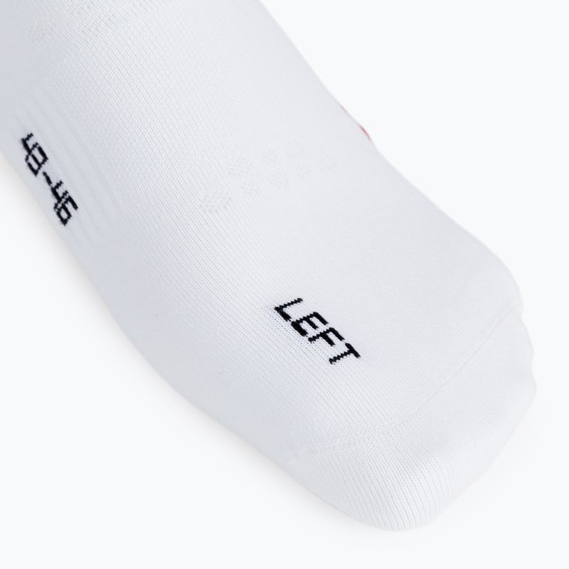 Șosete de ciclism pentru copii ASSOS RS Targa White P13.60.715.57 3