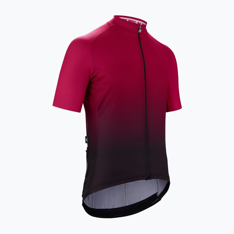 Tricou ASSOS Mille GT Jersey C2 Shifter roșu/negru pentru bărbați 11.20.311.4M 3