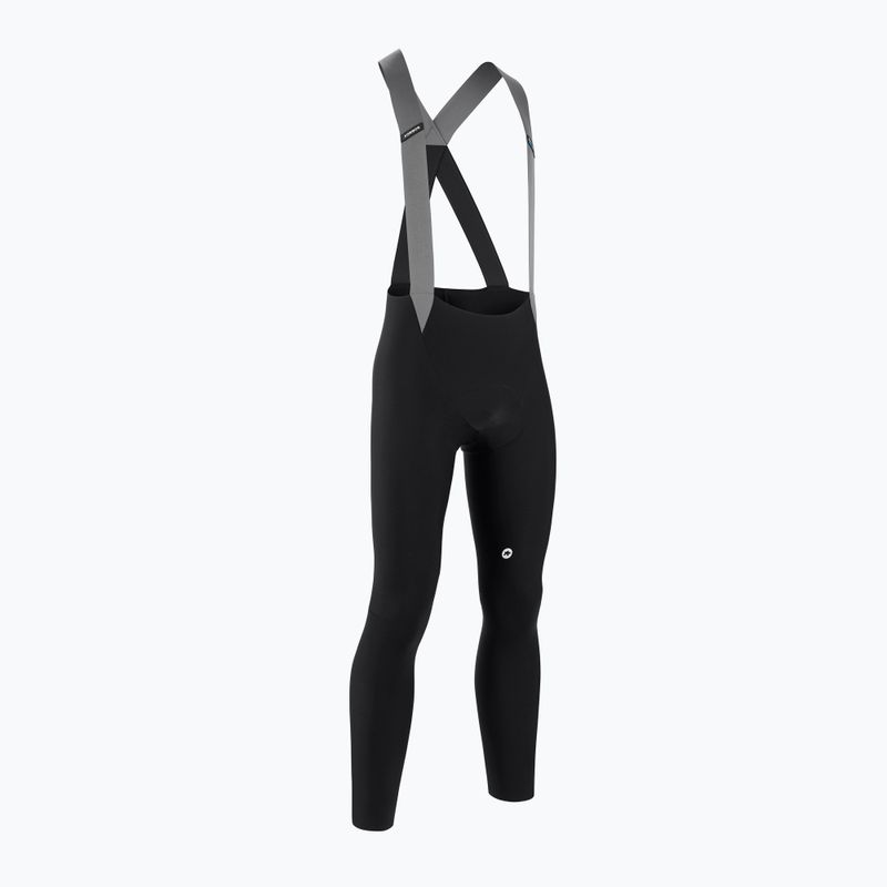 Pantaloni cu bretele pentru bărbați ASSOS Mille GT C2 Winter negru 2