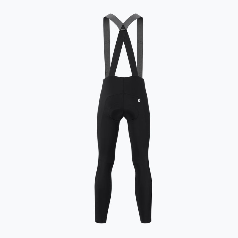 Pantaloni cu bretele pentru bărbați ASSOS Mille GT C2 Winter negru 4