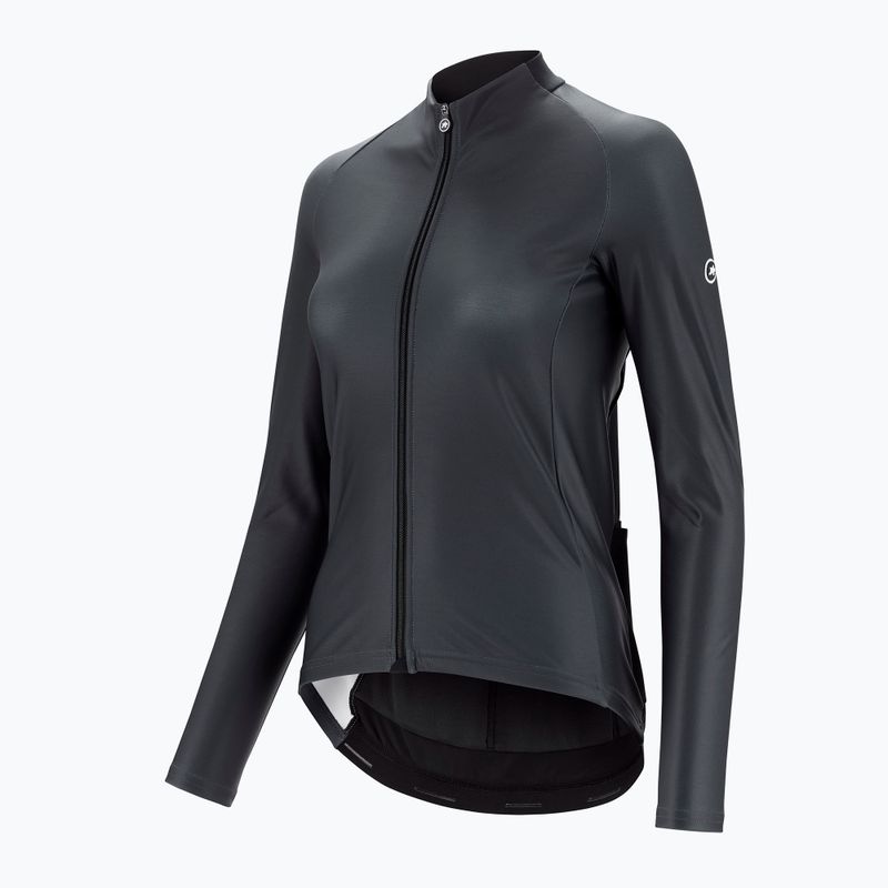 Tricou de ciclism pentru femei ASSOS Uma GT Spraing Fall LS gri 12.24.298.70 3