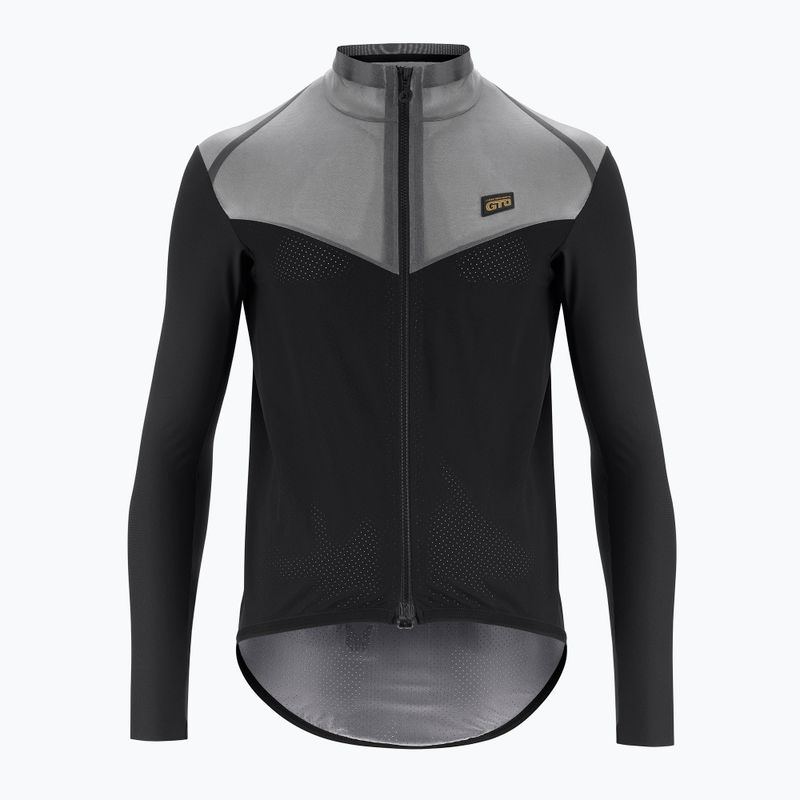 Bărbați ASSOS Mille GTO Fuchsroehre C2 jachetă de ciclism negru 11.32.374.18.XL
