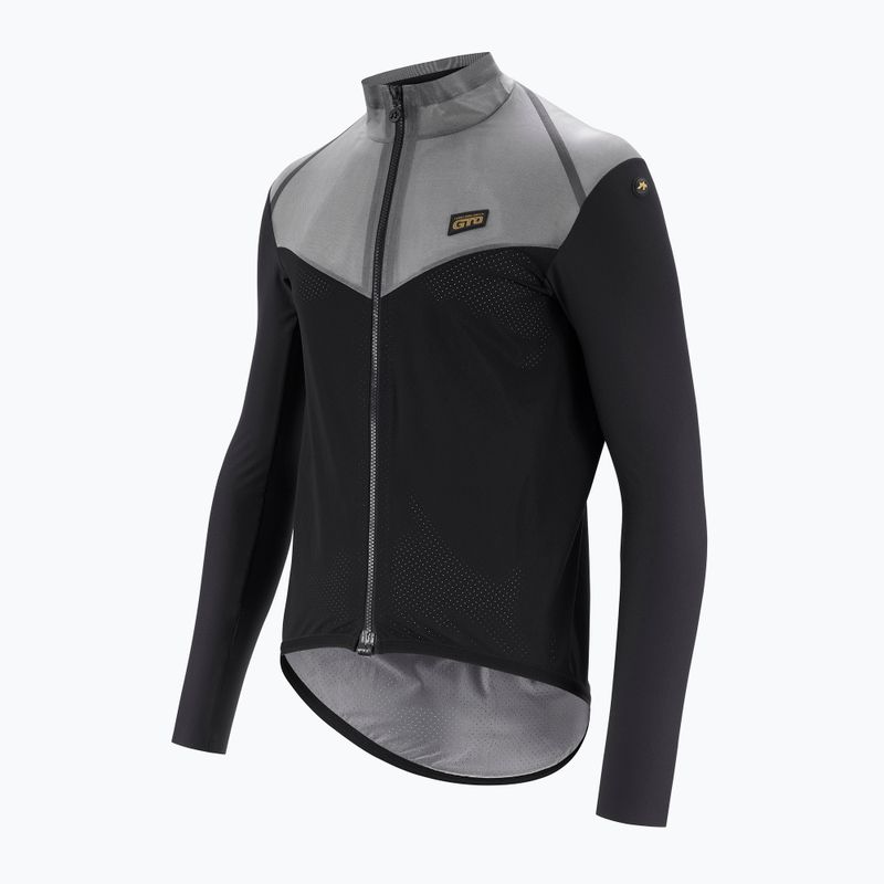 Bărbați ASSOS Mille GTO Fuchsroehre C2 jachetă de ciclism negru 11.32.374.18.XL 4