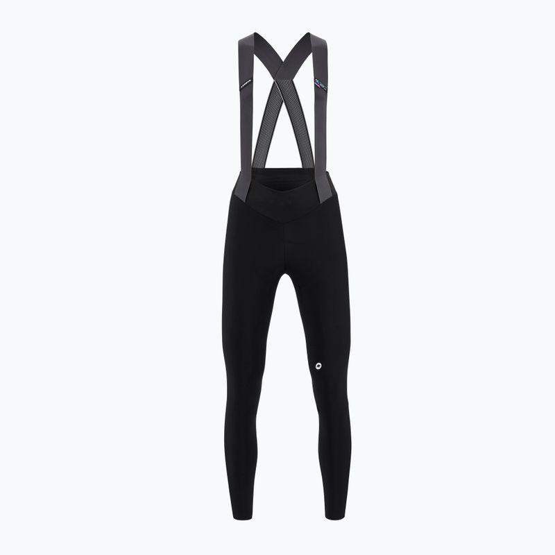 Pantaloni de ciclism pentru femei ASSOS Uma GT C2 Winter bibtights negru 12.14.246.18