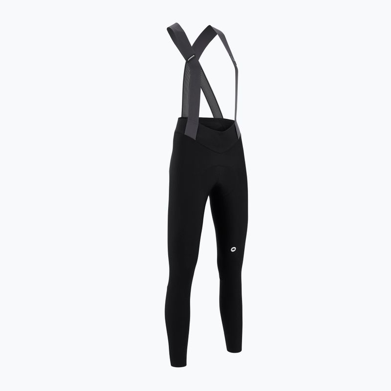 Pantaloni de ciclism pentru femei ASSOS Uma GT C2 Winter bibtights negru 12.14.246.18 2