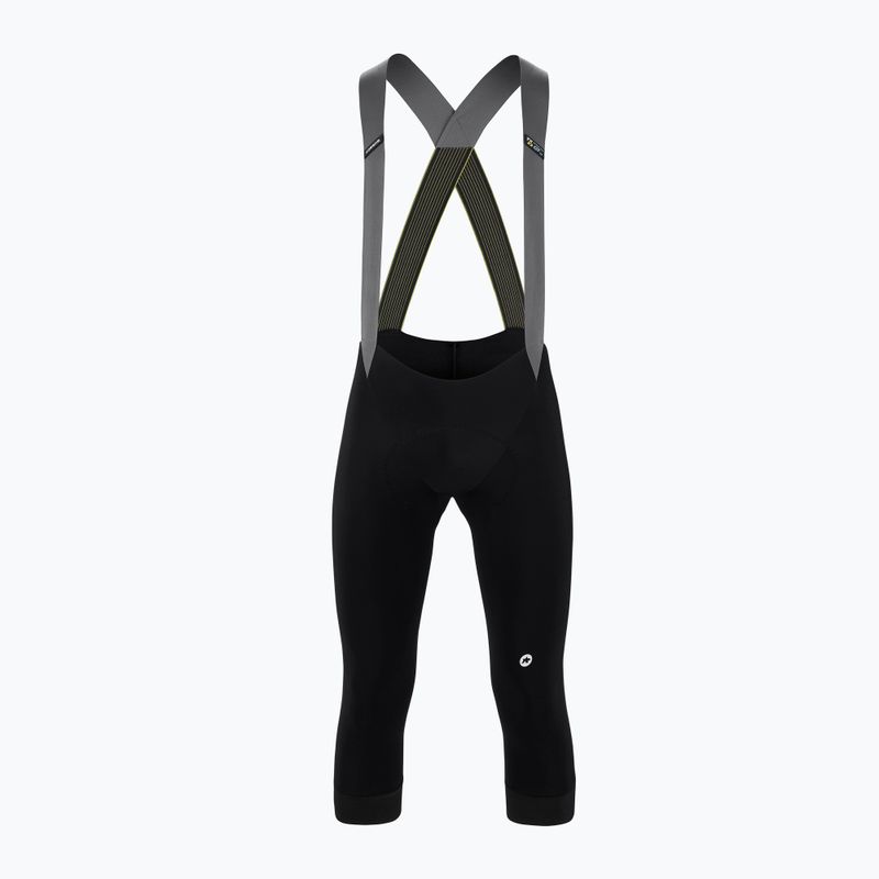 Pantaloni de ciclism ASSOS Mille GT Spring Fall negru negru 11.12.244.18 pantaloni de ciclism pentru bărbați