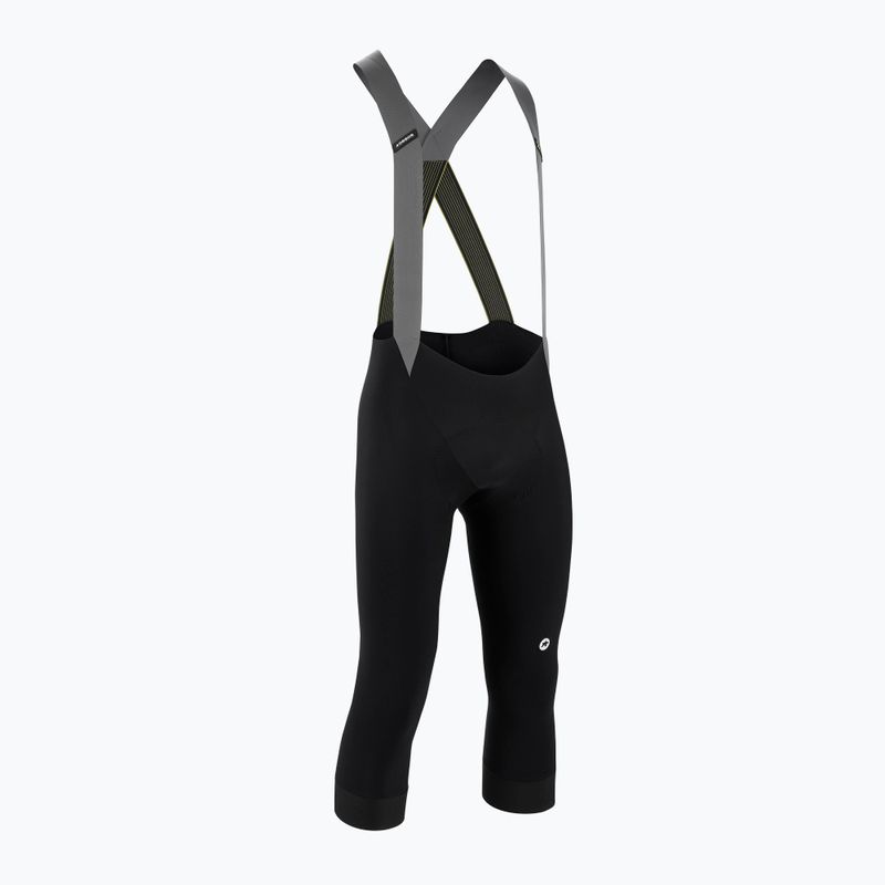 Pantaloni de ciclism ASSOS Mille GT Spring Fall negru negru 11.12.244.18 pantaloni de ciclism pentru bărbați 2