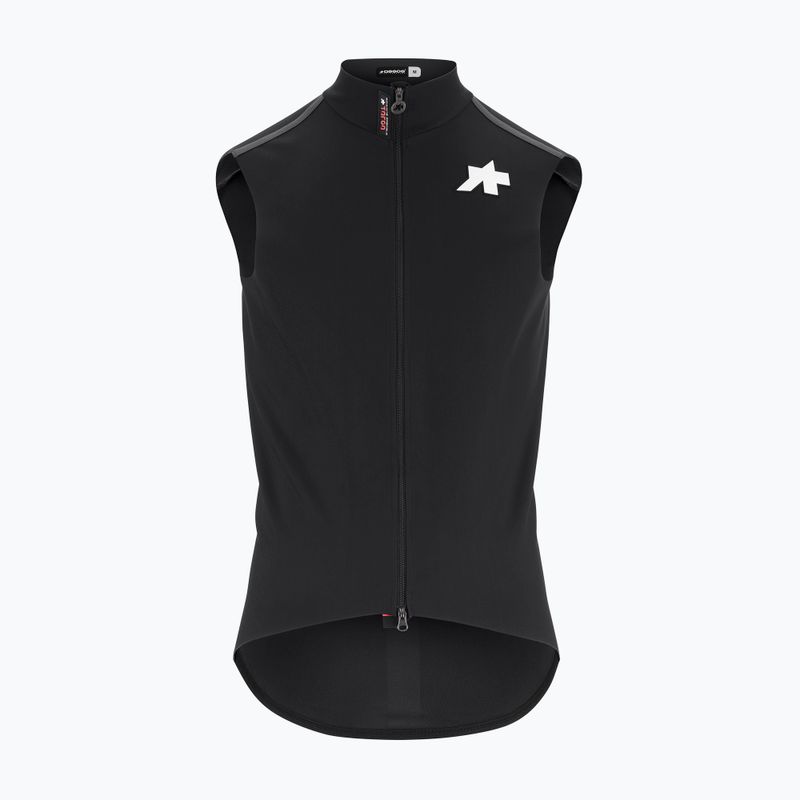 ASSOS Equipe RS Spring Fall Gilet Targa negru 11.34.385.10.L