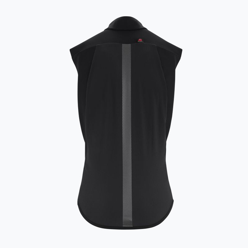 ASSOS Equipe RS Spring Fall Gilet Targa negru 11.34.385.10.L 2
