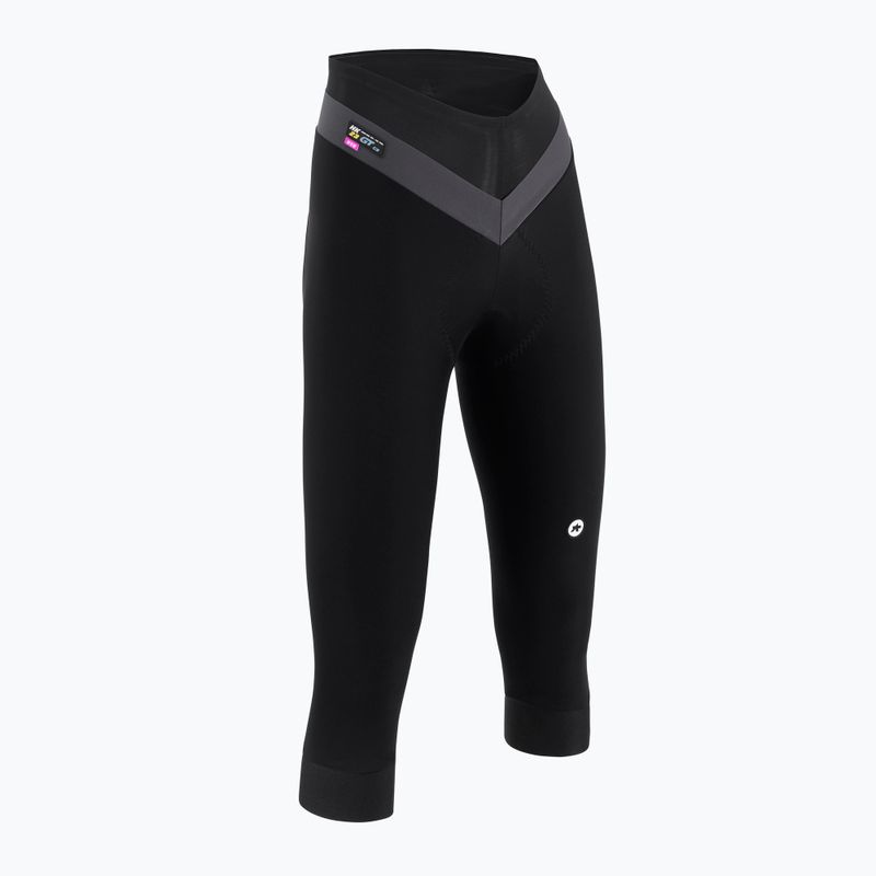 Pantaloni de ciclism pentru femei ASSOS ma GT C2 Spring Fall halfknickers negru 2