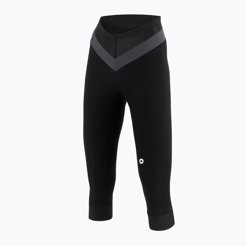 Pantaloni de ciclism pentru femei ASSOS ma GT C2 Spring Fall halfknickers negru 3