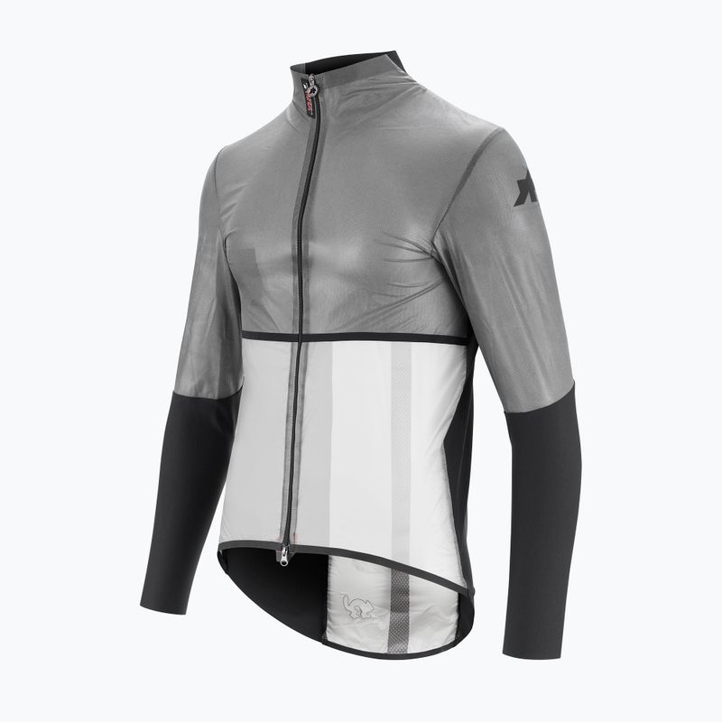 Jachetă de ciclism pentru bărbați ASSOS Equipe RS Alleycat Clima Capsule Targa negru/gri 11.32.386.10.M 4
