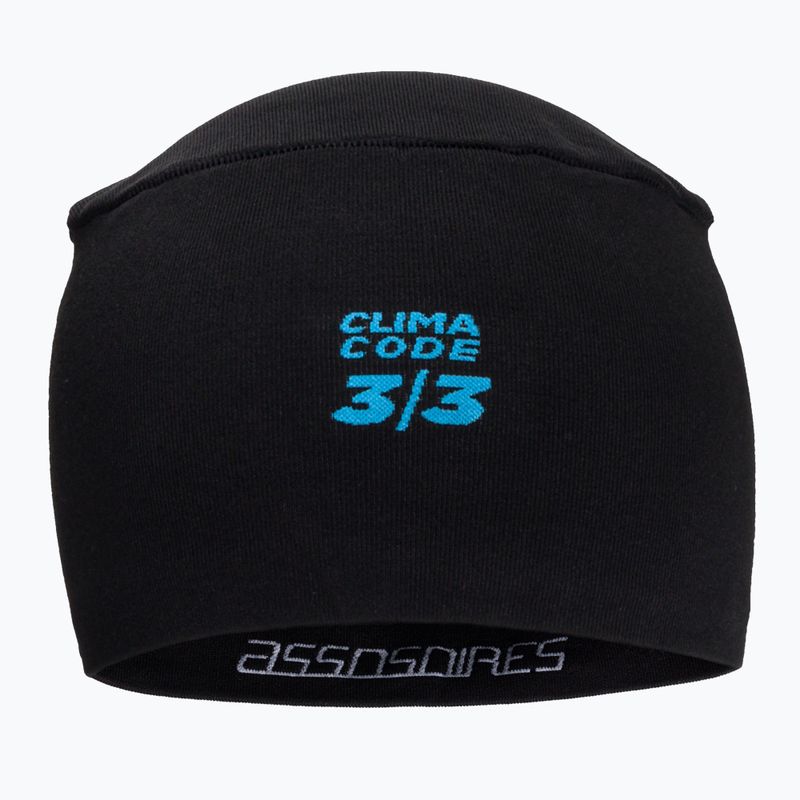 ASSOS Winter Cap I șapcă de ciclism negru P13.72.756.18 2