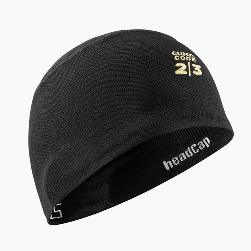 ASSOS Spring Fall șapcă de ciclism negru