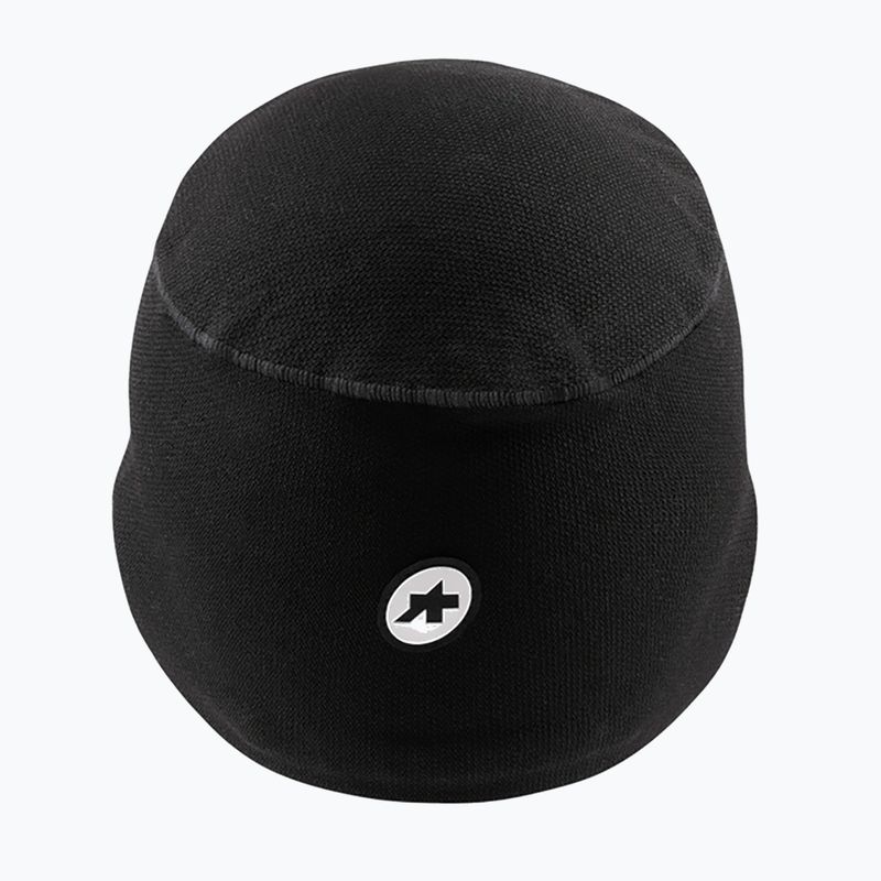 ASSOS Spring Fall șapcă de ciclism negru