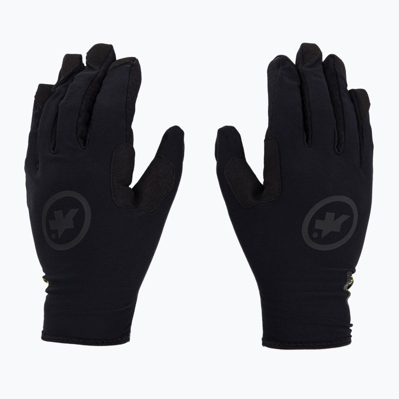 ASSOS Evo Spring Fall mănuși de ciclism negru P13.52.540.18 2