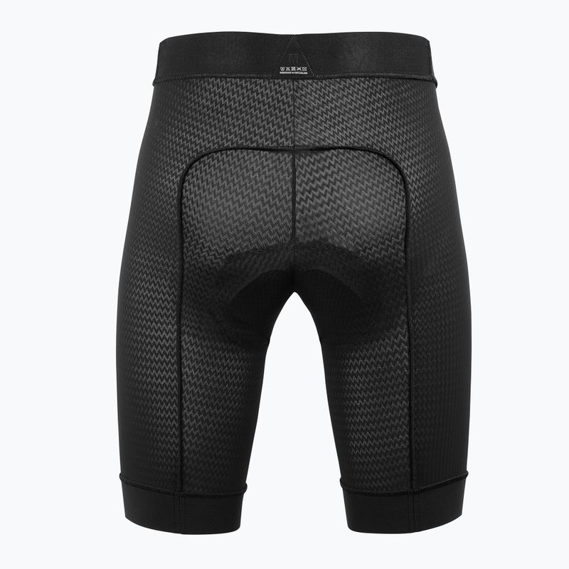 Boxeri ciclism bărbați ASSOS Tactica Liner Shorts ST T3 negru 2
