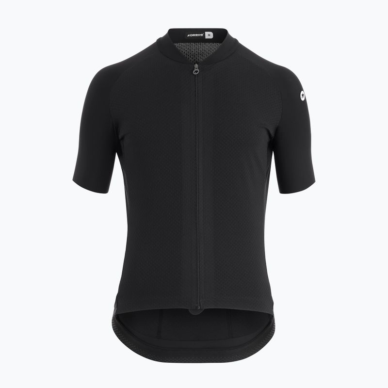Tricou de ciclism pentru bărbați ASSOS Mille GT C2 EVO negru 11.20.344.18