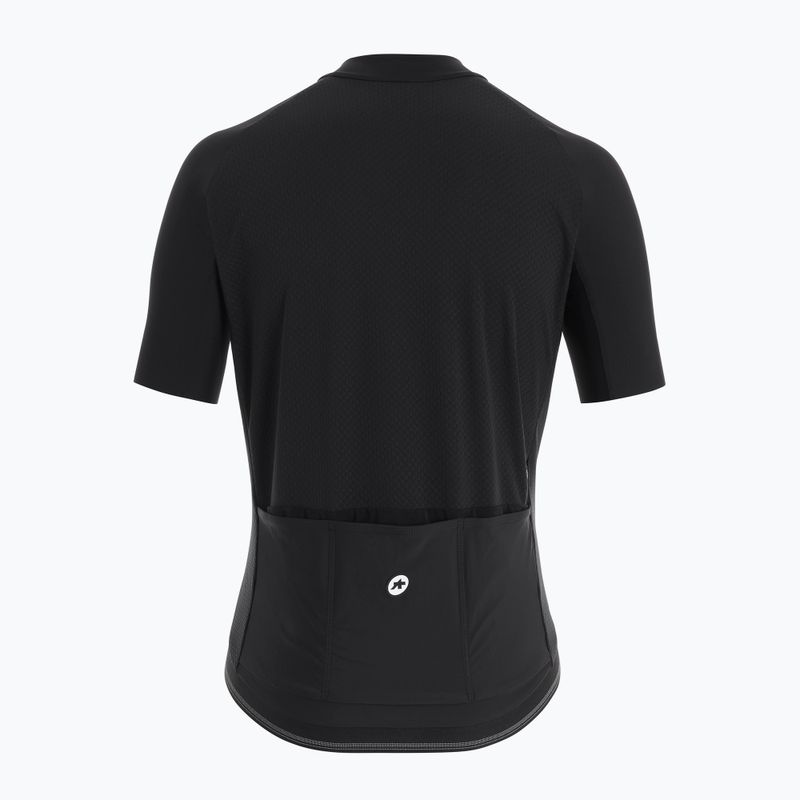 Tricou de ciclism pentru bărbați ASSOS Mille GT C2 EVO negru 11.20.344.18 2