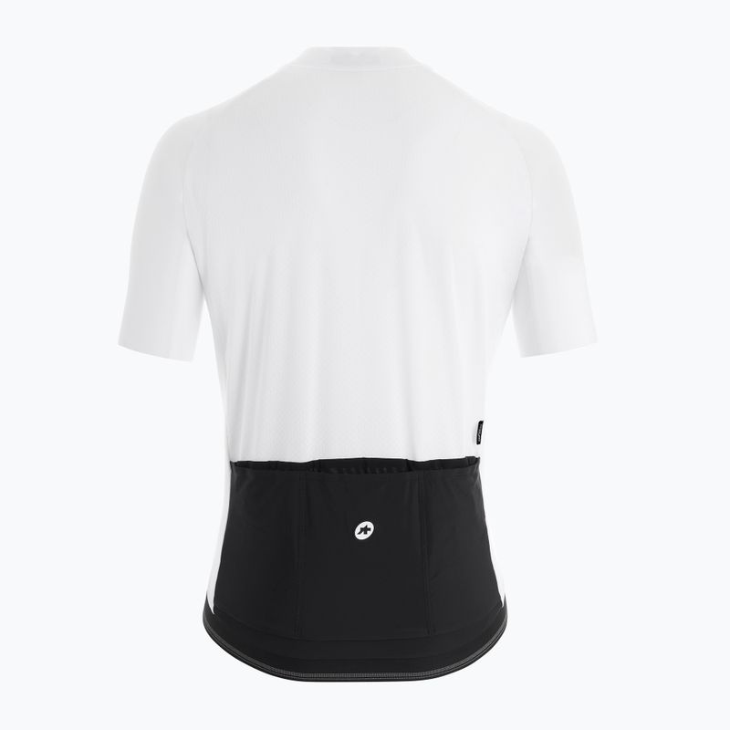 Tricou de ciclism pentru bărbați ASSOS Mille GT C2 EVO alb 11.20.344.58 2