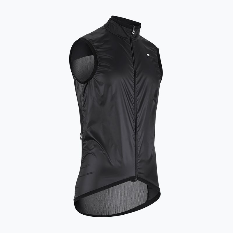 ASSOS Mille GT Wind C2 negru pentru bărbați, negru pentru ciclism 2