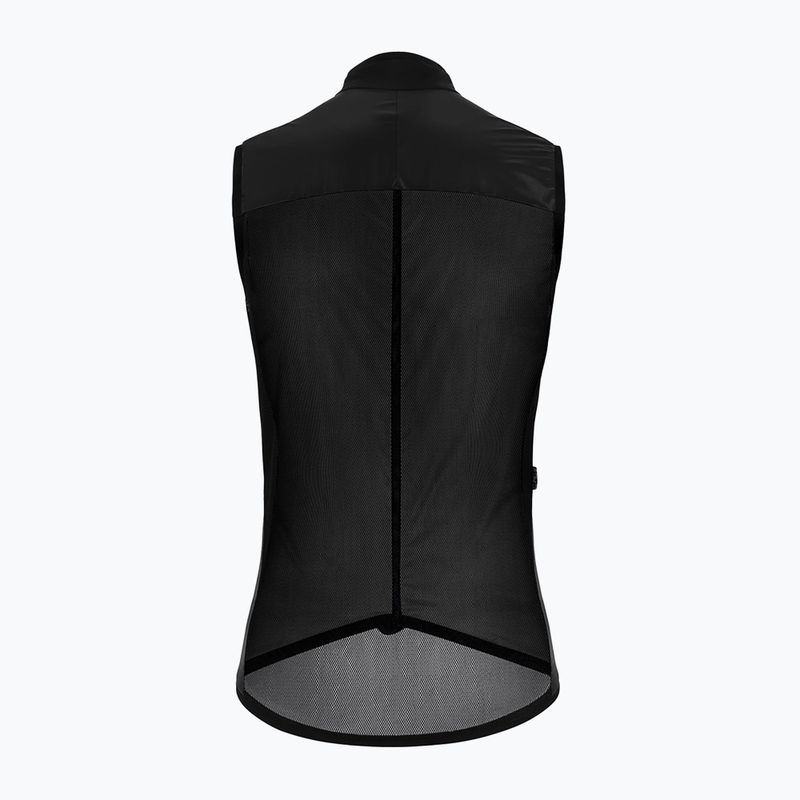 ASSOS Mille GT Wind C2 negru pentru bărbați, negru pentru ciclism 3