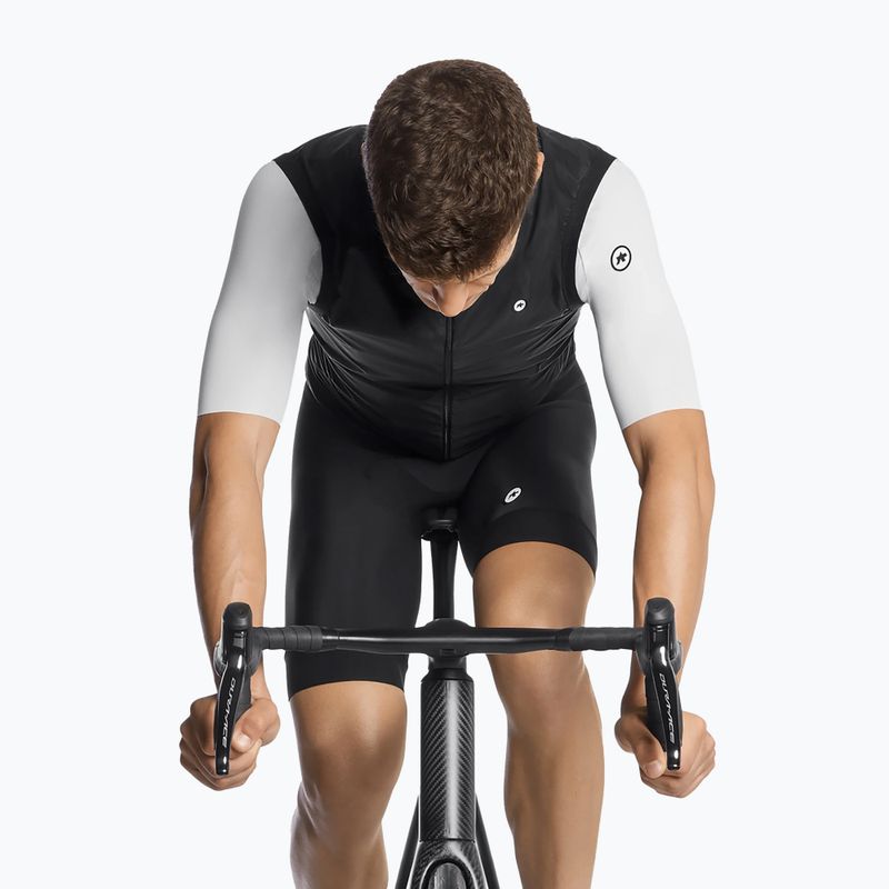 ASSOS Mille GT Wind C2 negru pentru bărbați, negru pentru ciclism 5