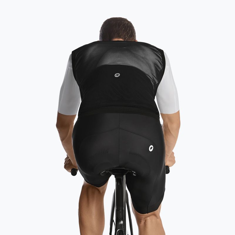 ASSOS Mille GT Wind C2 negru pentru bărbați, negru pentru ciclism 6