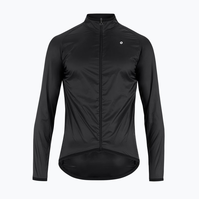 Geacă de ciclism pentru bărbați ASSOS Mille GT C2 Wind black