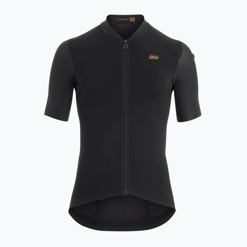 Tricou de ciclism pentru bărbați ASSOS Mille GTO C2 negru 11.20.321.18