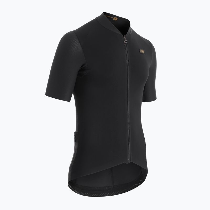 Tricou de ciclism pentru bărbați ASSOS Mille GTO C2 negru 11.20.321.18 2