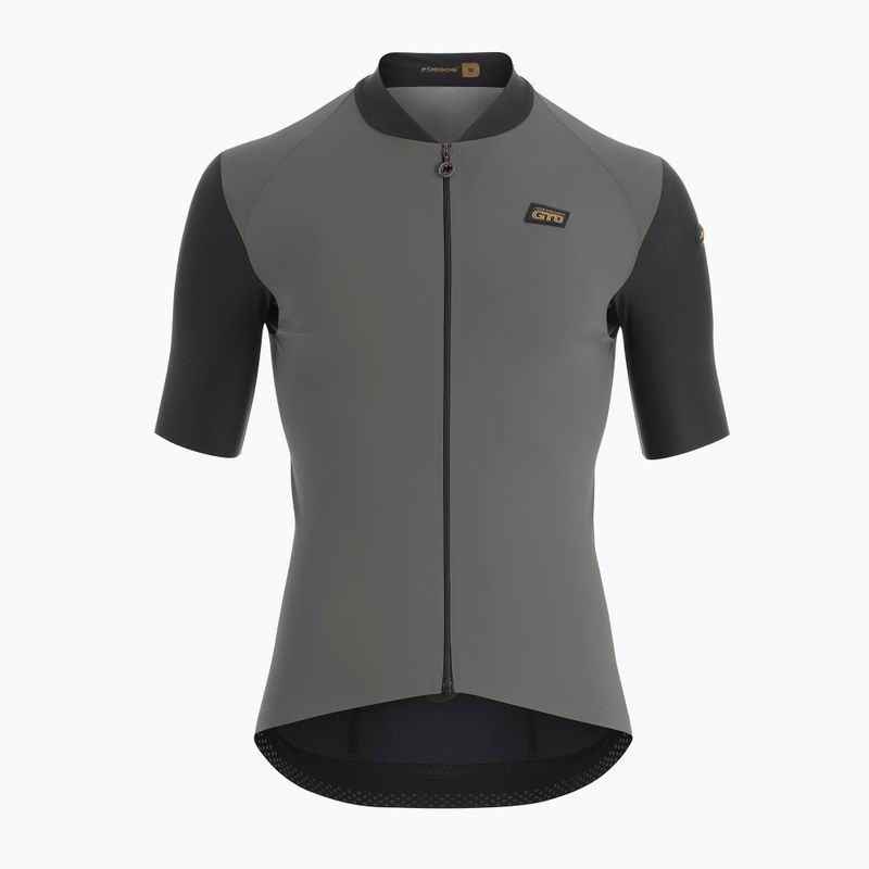 Tricou de ciclism pentru bărbați ASSOS Mille GTO C2 gri 11.20.321.1G