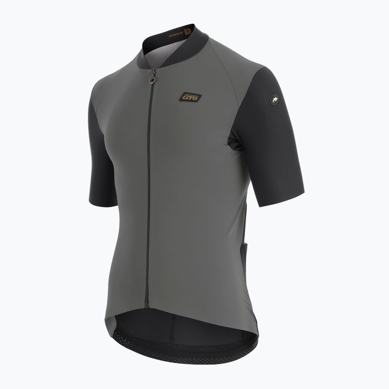 Tricou de ciclism pentru bărbați ASSOS Mille GTO C2 gri 11.20.321.1G 2