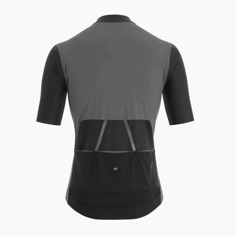 Tricou de ciclism pentru bărbați ASSOS Mille GTO C2 gri 11.20.321.1G 3