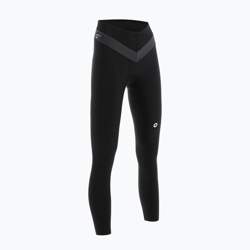 Pantaloni scurți de ciclism pentru femei ASSOS Uma GT Half C2 Tights black 3
