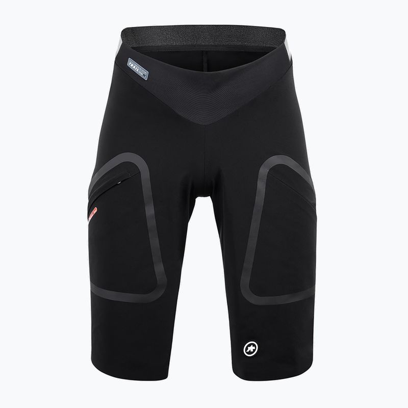 Pantaloni scurți pentru bărbați ASSOS Trail Tactica Cargo T3 negru